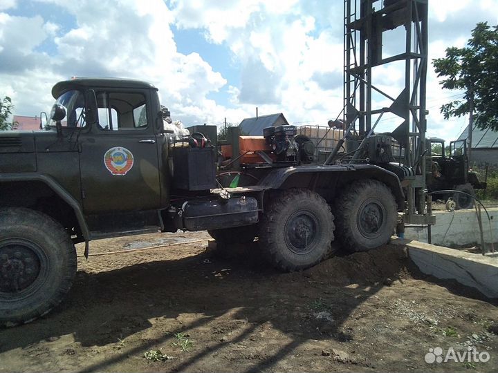 Бурение скважин