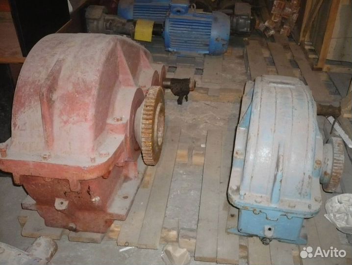 Мотор-редуктор PD-550 (5 WB)