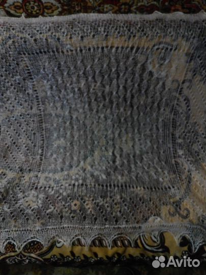 Новый платок - паутинка ручная работа