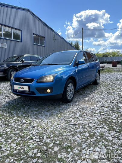 Ford Focus 1.6 МТ, 2006, 166 000 км