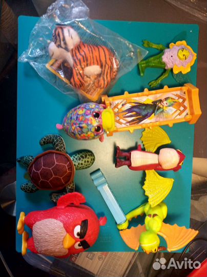 Игрушки Макдональдс кукла