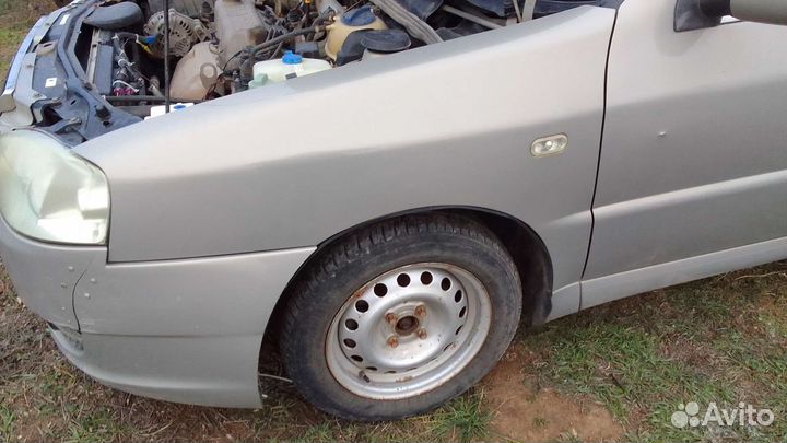 Крыло переднее вортекс корда черри амулет