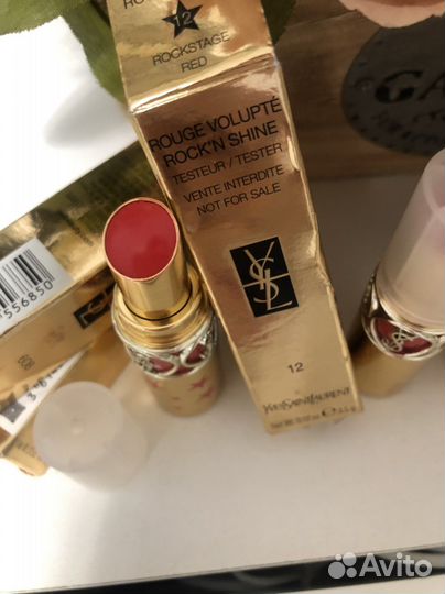 Ysl rouge volupte shine 12 тон и другие