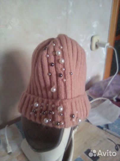 Шапка для девочки, девушки