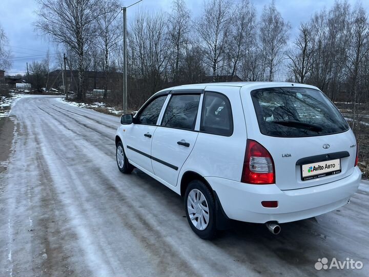 LADA Kalina 1.6 МТ, 2012, 122 000 км