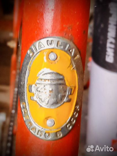 Городской велосипед Siauliai