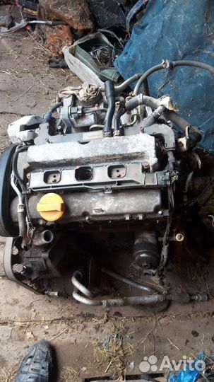 Двигатель opel vectra