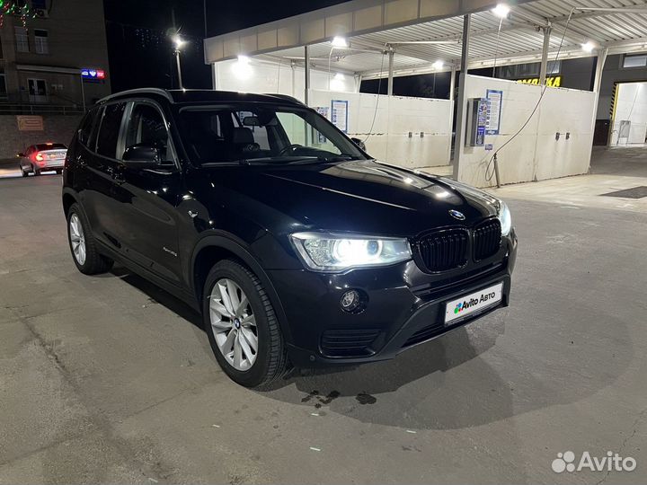 BMW X3 3.0 AT, 2014, 192 621 км