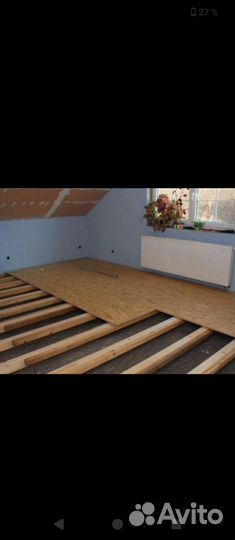 Ремонт полов