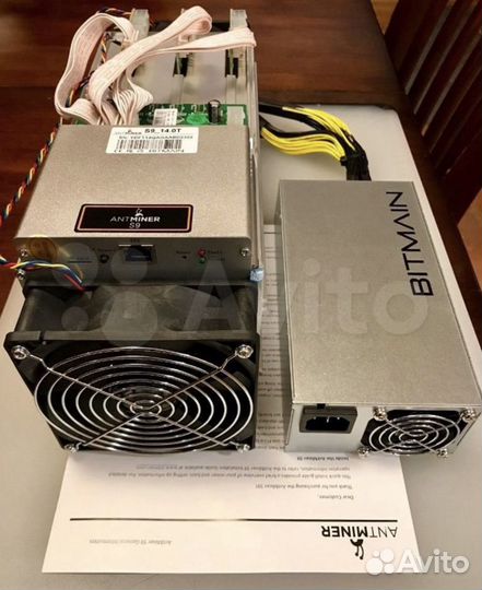 Asic antminer s9
