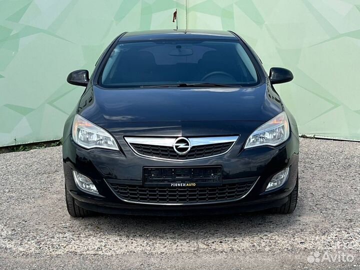 Opel Astra 1.6 МТ, 2011, 97 585 км