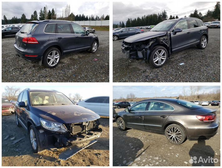 Авторазбор Volkswagen Touareg Tiguan Passat