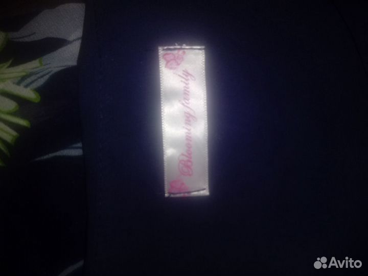 Платье из шифона