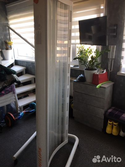 Солярий philips домашний