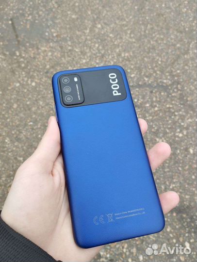 Телефон Poco m3