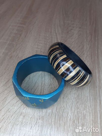 Браслеты из дерева