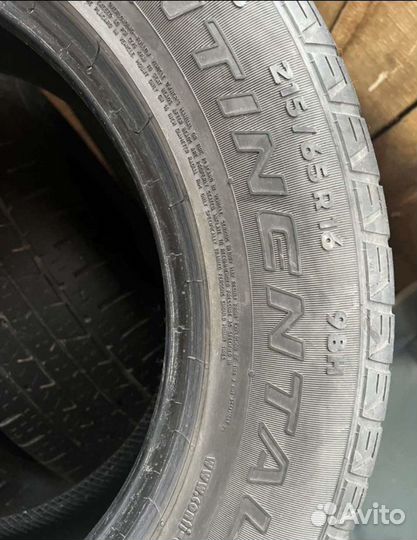 Continental ContiCrossContact LX 215/65 R18 98H