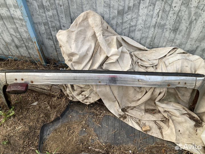 Бампер газ 24 волга 2410