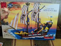 Лего Enlighten Brick 307 "Пиратский Корабль"