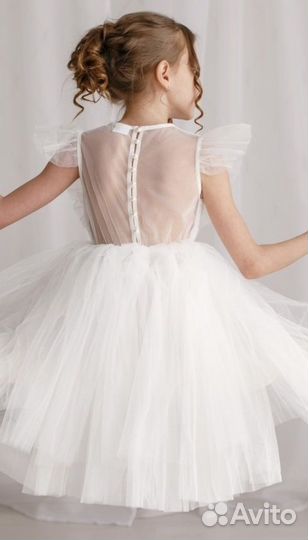 Платье для девочки нарядное