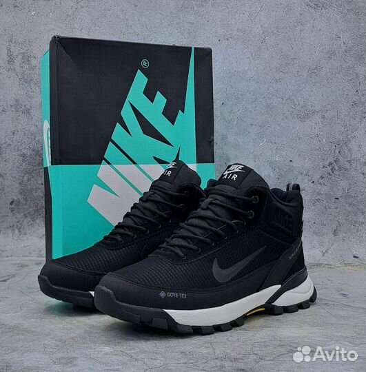 Кроссовки мужские nike зимние