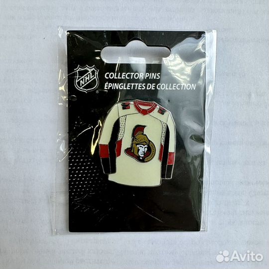 Значок Ottawa Senators нхл