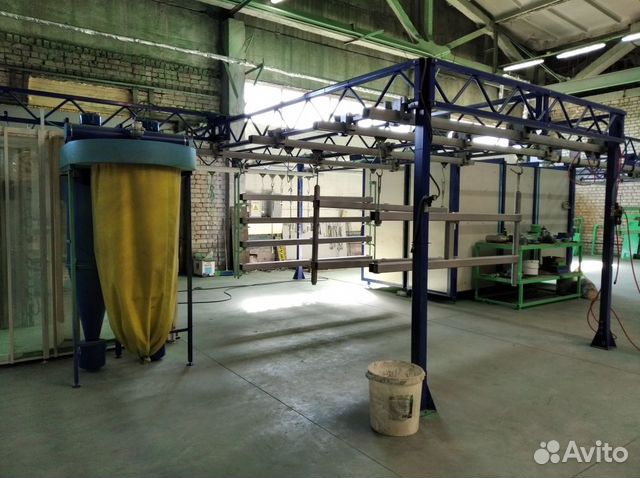 Порошковая покраска и дробеструйная обработка во Владимире | Услуги | Авито