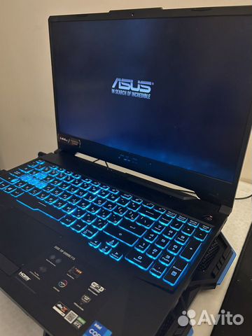 Игровой ноутбук Asus tuf gaming fx506hcb-hn210 объявление продам