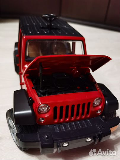 Bruder jeep wrangler rubicon