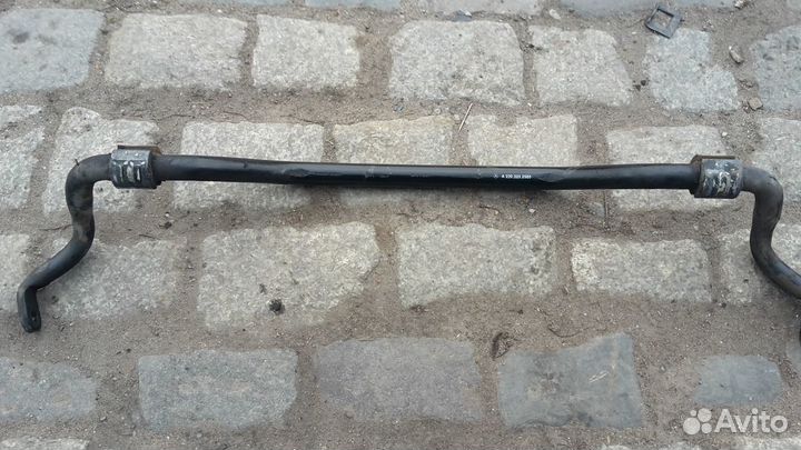 Стабилизатор передний Мерседес 220 кузов