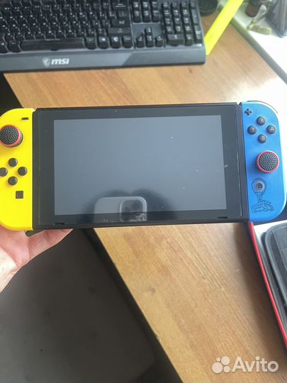 Nintendo switch rev.2
