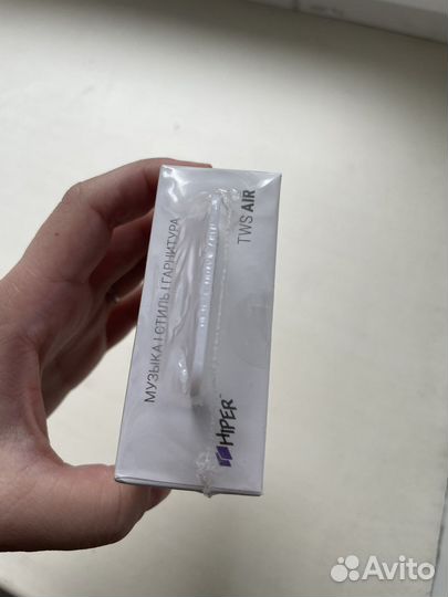 Новые Беспроводные наушники hiper TWS Air
