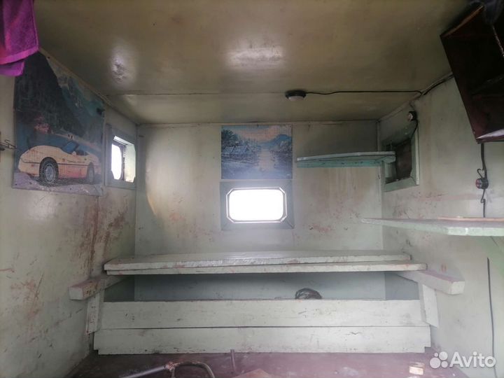 Прицеп вагончик