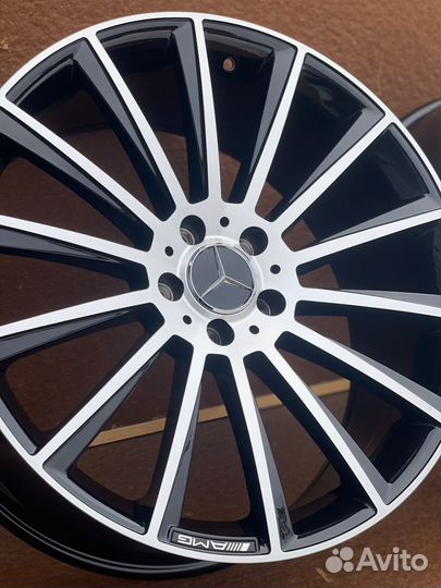 Литые диски r18 5x112 подходят на Mercedes