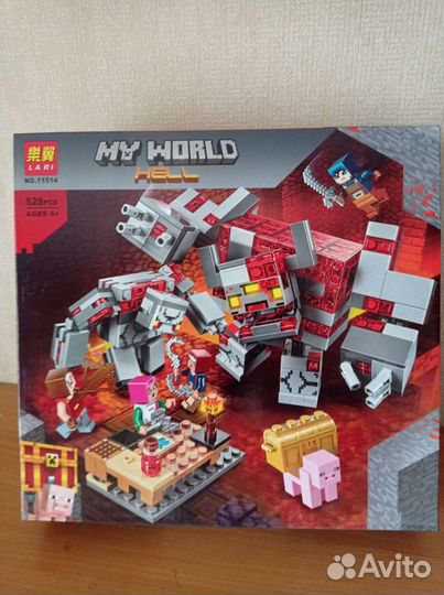 Майнкрафт 11514 Битва за Красную Пыль