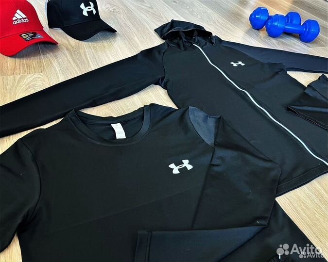 Рашгард Under Armour Black - 5/1, 2/162