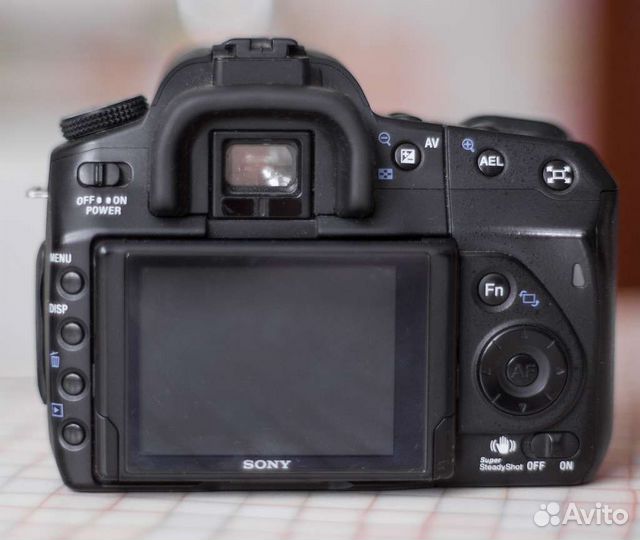 Sony alpha a300 kit 18-70mm