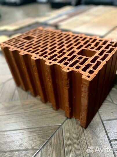 Камень керамический строительный Сталинградский