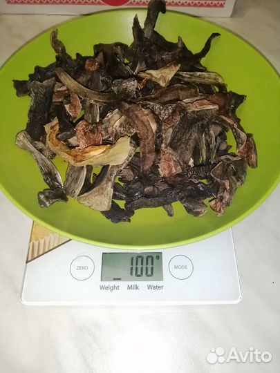 Сушёные грибочки