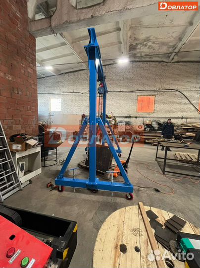 Кран козловой мпу 3 тонны усиленный