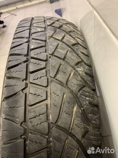 Колеса land rover defender michelin Latitude Cross