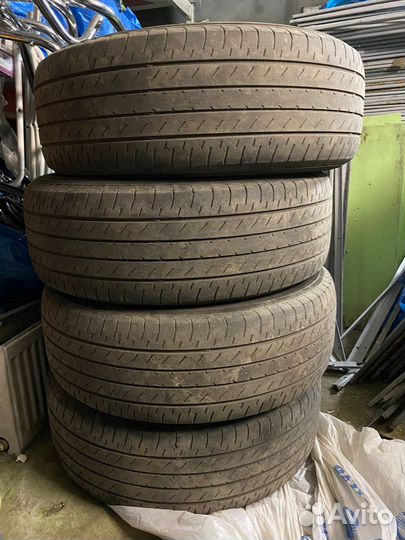 Yokohama BluEarth E51 225/60 R18 100H