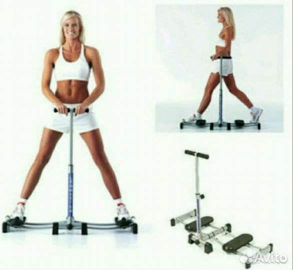 Спортивные тренажеры бу