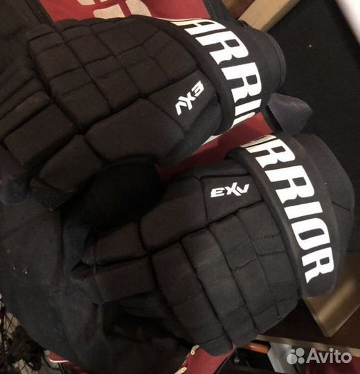 Краги хоккейные Warrior 14