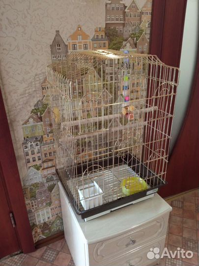Клетка для попугая карелла