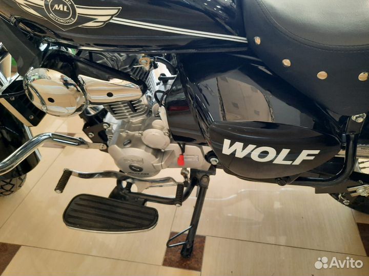 Мотоцикл Motoland Wolf 250