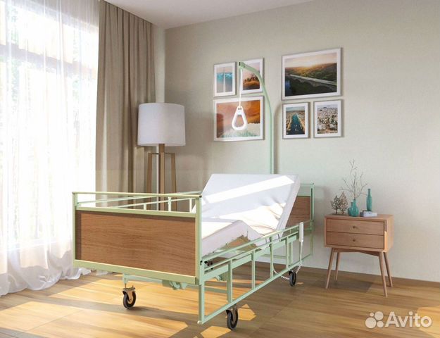 Аренда медицинской кровати для лежачих больных