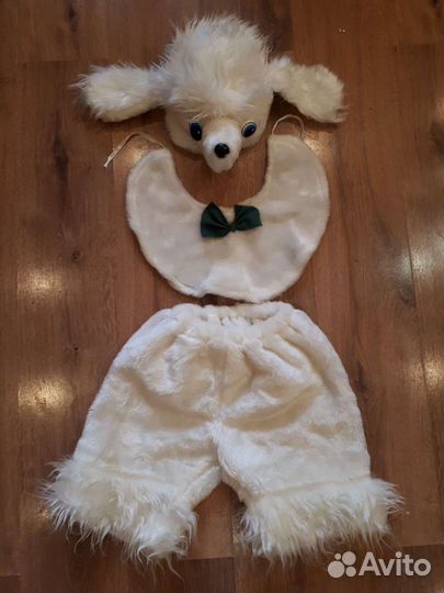 Новогодний костюм Пудель. Лиса