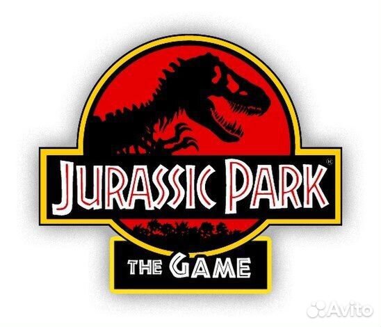 Jurassic Park PC sealed DVD Box