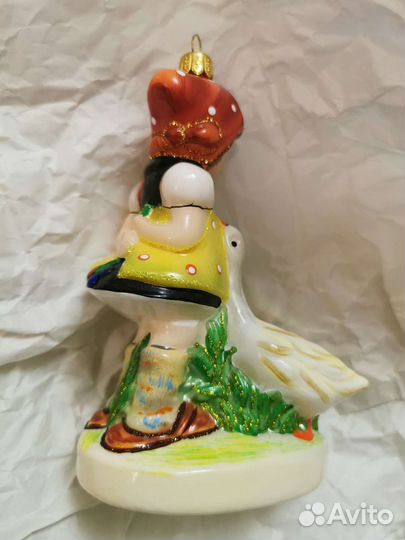 Ёлочная игрушка Девочка и гуси, Hummel
